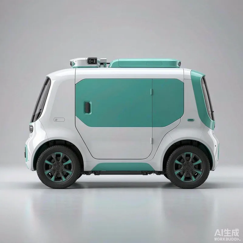 无人物流车